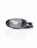 Piloto de posición o Galibo Reflectante Ovalado LED con conector Fristom FT025 FT-025 | LeonLeds