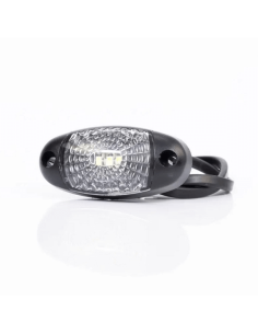 Piloto de posición o Galibo Reflectante Ovalado LED con conector Fristom FT025 FT-025 | LeonLeds 2