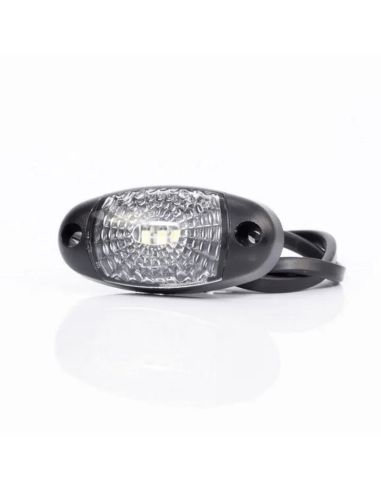 Piloto de posición o Galibo Reflectante Ovalado LED con conector Fristom FT025 FT-025 | LeonLeds