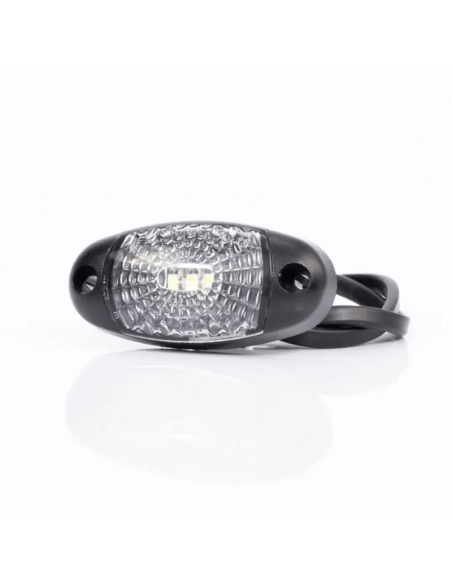 Piloto de posición o Galibo Reflectante Ovalado LED con conector Fristom FT025 FT-025 | LeonLeds