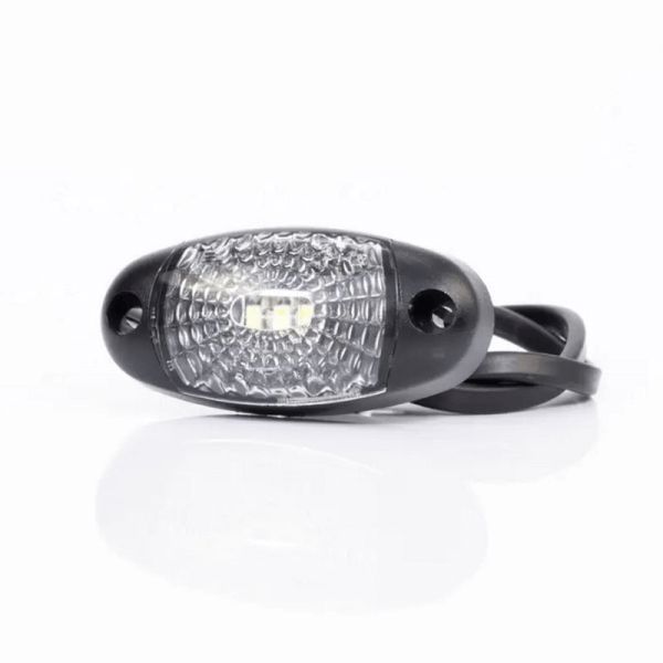 Piloto de posición o Galibo Reflectante Ovalado LED con conector Fristom FT025 FT-025 | LeonLeds