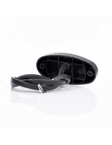 Piloto de posición o Galibo Reflectante Ovalado LED con conector Fristom FT025 FT-025 cableado| LeonLeds