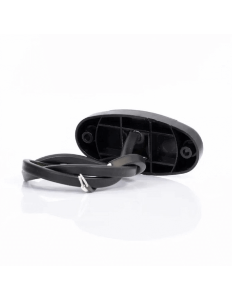 Piloto de posición o Galibo Reflectante Ovalado LED con conector Fristom FT025 FT-025 cableado| LeonLeds