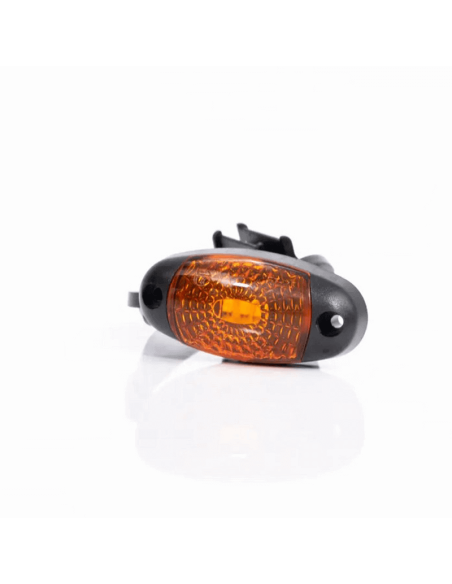 LED de posição reflexiva oval ou luz de afastamento com conector Fristom FT025 FT-025 | leonleds