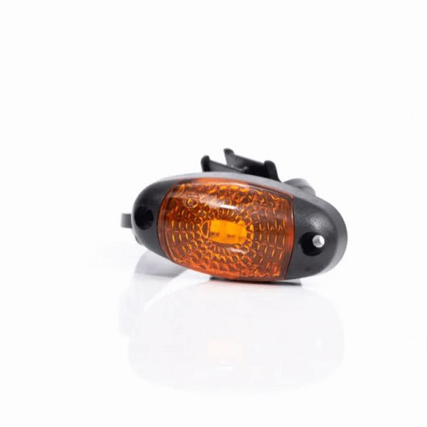 LED de posição reflexiva oval ou luz de afastamento com conector Fristom FT025 FT-025 | leonleds