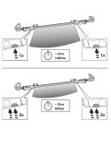 Hella Lámpara LED de Capot ajustable con gancho y imán 1000Lm Recargable UBL1000 2XM 357 300-501 Hella | LeonLeds