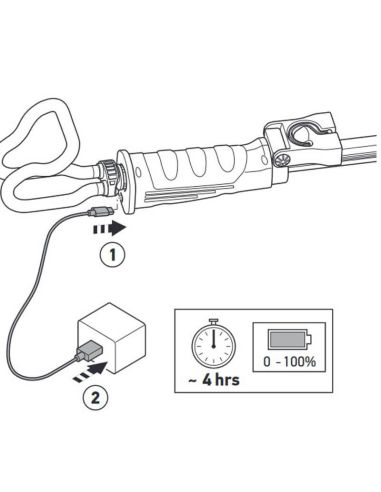 Hella Lámpara LED de Capot ajustable con gancho y imán 1000Lm Recargable UBL1000 2XM 357 300-501 Hella | LeonLeds
