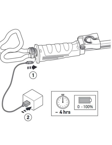 Hella Lámpara LED de Capot ajustable con gancho y imán 1000Lm Recargable UBL1000 2XM 357 300-501 Hella | LeonLeds