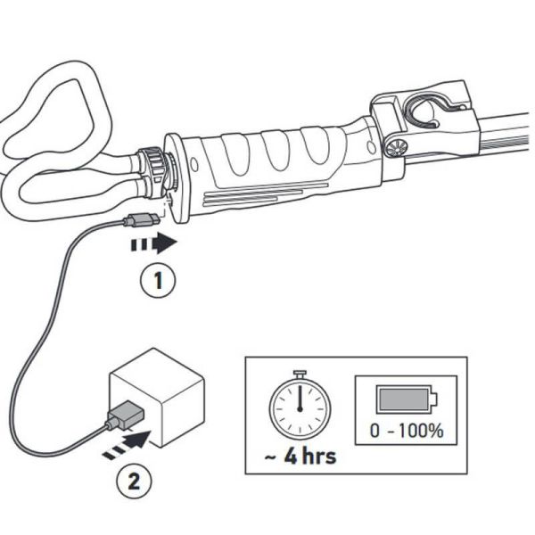 Hella Candeeiro LED ajustável com gancho e íman 1000Lm Recarregável UBL1000 2XM 357 300-501 Hella | leonleds