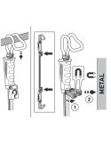 Hella Lámpara LED de Capot ajustable con gancho y imán 1000Lm Recargable UBL1000 2XM 357 300-501 Hella | LeonLeds