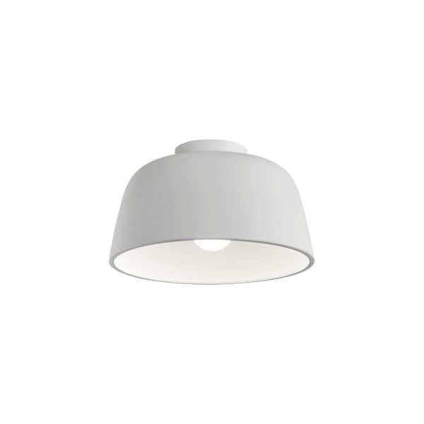 Plafon de techo blanco decorativo Miso ø285mm