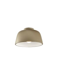 Plafón de techo Miso oro pequeño 1xE27 2