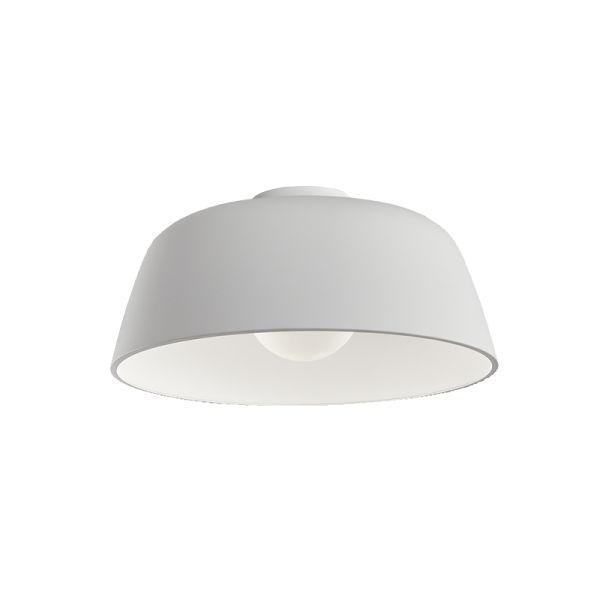 Plafón de acero Miso blanco 43,3cm blanco