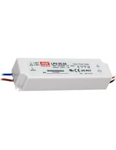 Comprar Fuente Alimentación PROFESIONAL 5V 40W 8A - MEAN WELL - IP67 - TÜV