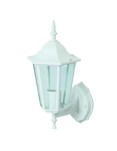 Aplique Exterior V-tac 7067 Blanco Mate Lampara de Pared Exterior | LeonLeds