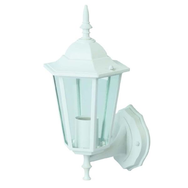 Aplique Exterior V-tac 7067 Blanco Mate Lampara de Pared Exterior | LeonLeds