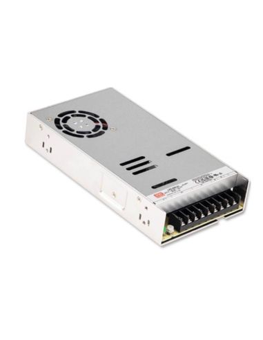 LRS-600-24 Poderosa fonte de alimentação de 24 V para uma potência de 600 W a 24 V 25 A Mean Well | leonleds