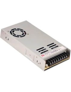 LRS-450-24 Fuente de Alimentación potente 24V para una potencia de 451,2W en 24V 18,8A Mean Well | LeonLeds