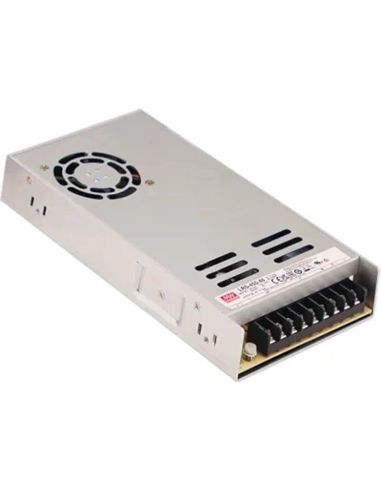 LRS-450-24 Fuente de Alimentación potente 24V para una potencia de 451,2W en 24V 18,8A Mean Well | LeonLeds