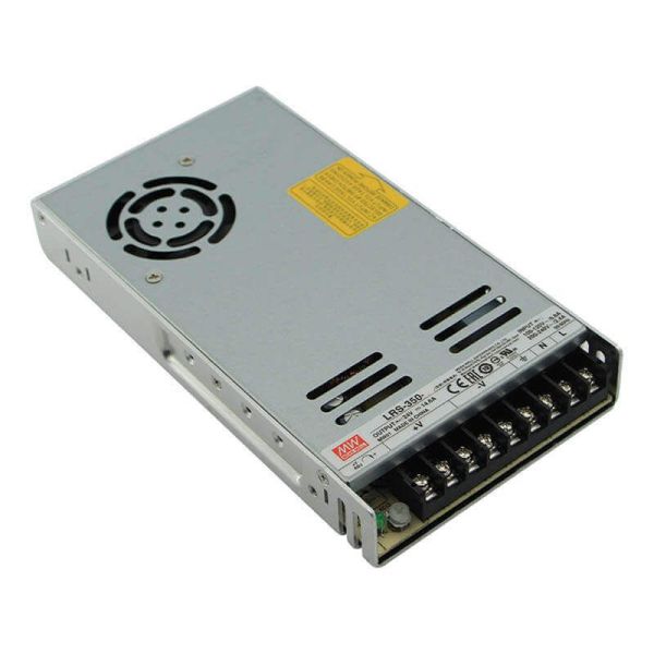 LRS-350-24 Fuente de Alimentación 24V para una potencia de 350,4W en 24V 14,6A Mean Well | LeonLeds