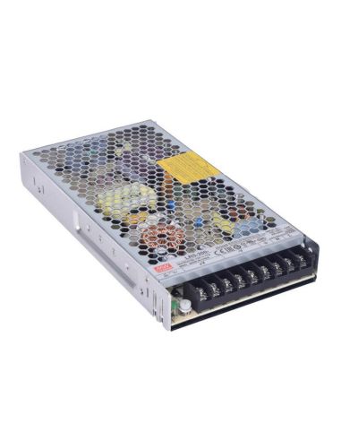 LRS-200-24 Transformador de 24V para una potencia de 211W en 24V 8,8A Mean Well | LeonLeds