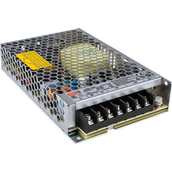 LRS-150-12 Fuente de Alimentación para 150W en 12V 12,5A Mean Well | LeonLeds