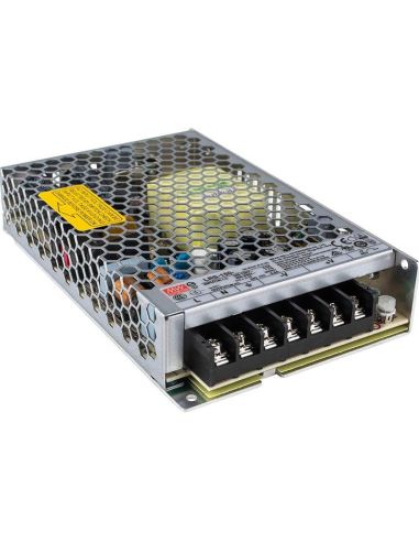 LRS-150-24 Fuente de Alimentación para 156W en 24V 6,5A Mean Well | LeonLeds