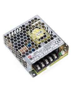 LRS-50-12 Fuente de Alimentación para 50W en 12V 4,2A Mean Well | LeonLeds
