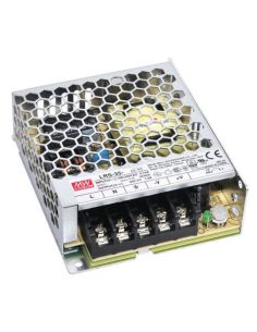 LRS-35-24 Fuente de Alimentación para 35W en 24V 1,5A Mean Well | LeonLeds