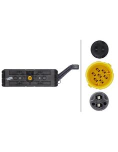 Piloto trasero Hibrido Bombilla y Led para Krone con Galibo Lateral LED Hella | LeonLeds 2