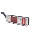 Piloto trasero Hibrido Bombilla y Led para Krone con Galibo Lateral LED Hella | LeonLeds
