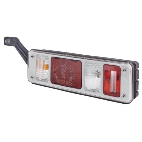 Piloto trasero Hibrido Bombilla y Led para Krone con Galibo Lateral LED Hella | LeonLeds