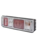 Piloto trasero Krone Hibridro con luz de posición LED Hella 2VP 340 961-521 Hella | LeonLeds