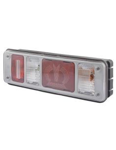 Piloto trasero Krone Hibridro con luz de posición LED Hella 2VP 340 961-531 Hella | LeonLeds 2