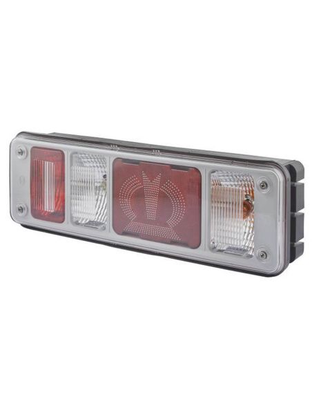 Piloto trasero Krone Hibridro con luz de posición LED Hella 2VP 340 961-521 Hella | LeonLeds