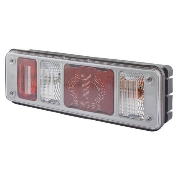 Piloto trasero Krone Hibridro con luz de posición LED Hella 2VP 340 961-521 Hella | LeonLeds