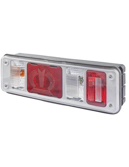 Feu arrière Krone Hibridro avec feu de position à LED Hella 2VP 340 961-531 Hella | leonleds