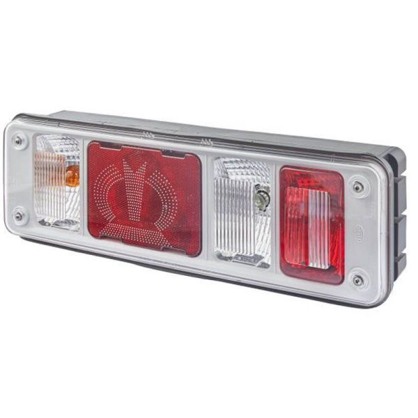 Lanterna traseira Krone Hibridro com luz de posição LED Hella 2VP 340 961-531 Hella | leonleds