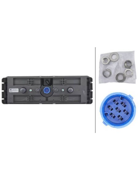 Trasera de Piloto trasero Krone Hibridro con luz de posición LED Hella 2VP 340 961-531 Hella | LeonLeds