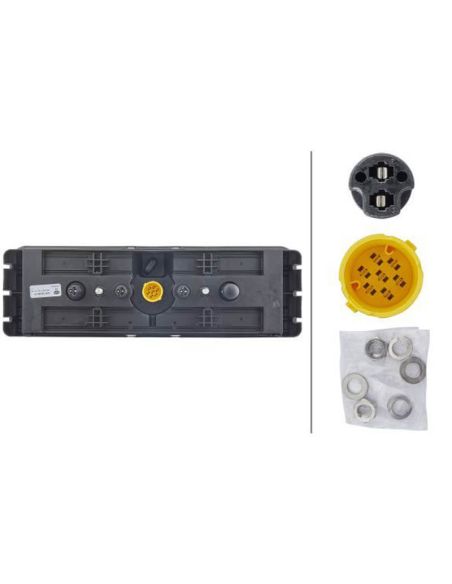 Trasera de Piloto trasero Krone Hibridro con luz de posición LED Hella 2VP 340 961-521 Hella | LeonLeds