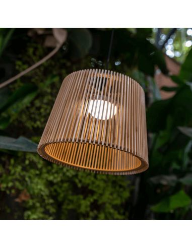 Candeeiro suspenso Okinawa 40 Hang para utilização no exterior