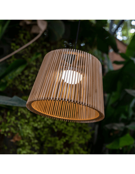 Lámpara colgante Okinawa 40 Hang para exterior ambiente