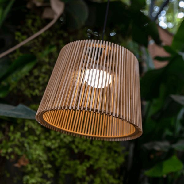 Candeeiro suspenso Okinawa 40 Hang para utilização no exterior