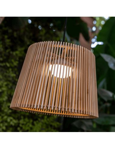 Lámpara colgante Okinawa 40 Hang para exterior ambiente New Garden