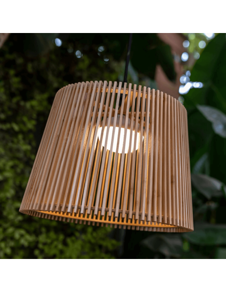 Candeeiro suspenso Okinawa 40 Hang para ambiente exterior New Garden