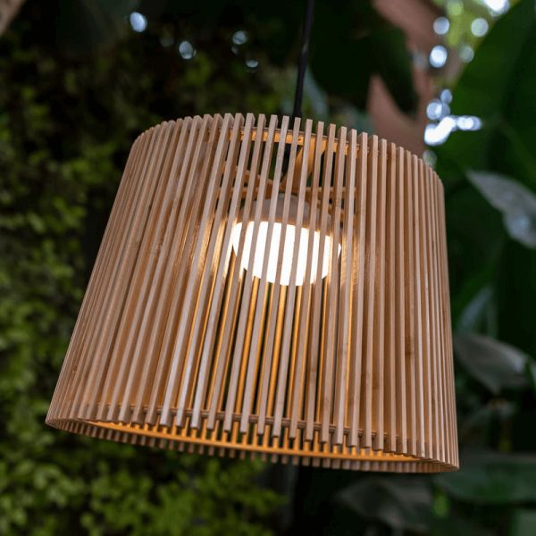 Lámpara colgante Okinawa 40 Hang para exterior ambiente New Garden