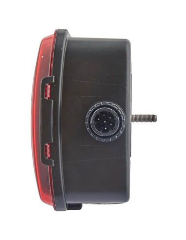 Piloto trasero LED para Man (2005 - 2022) Full LED con conector 7 Pin Lateral 2VD 012 381-011 Hella | LeonLeds