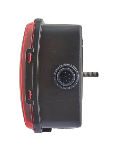 Feu arrière à LED pour Homme (2005 - 2022) Full LED avec connecteur latéral à 7 broches 2VD 012 381-011 Hella | leonleds