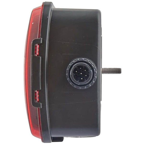 Feu arrière à LED pour Homme (2005 - 2022) Full LED avec connecteur latéral à 7 broches 2VD 012 381-011 Hella | leonleds