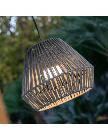 Suspension d'extérieur sans fil Conta Hang ambiance cerise